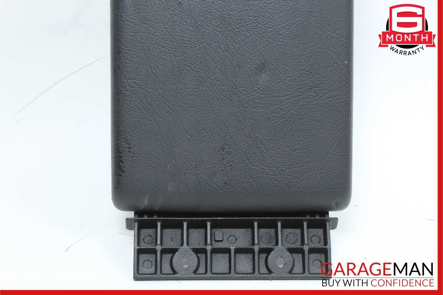97-04 Mercedes R170 SLK230 Center Console Arm Rest Storage Cover Lid Black