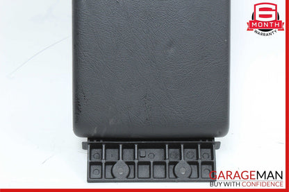 97-04 Mercedes R170 SLK230 Center Console Arm Rest Storage Cover Lid Black
