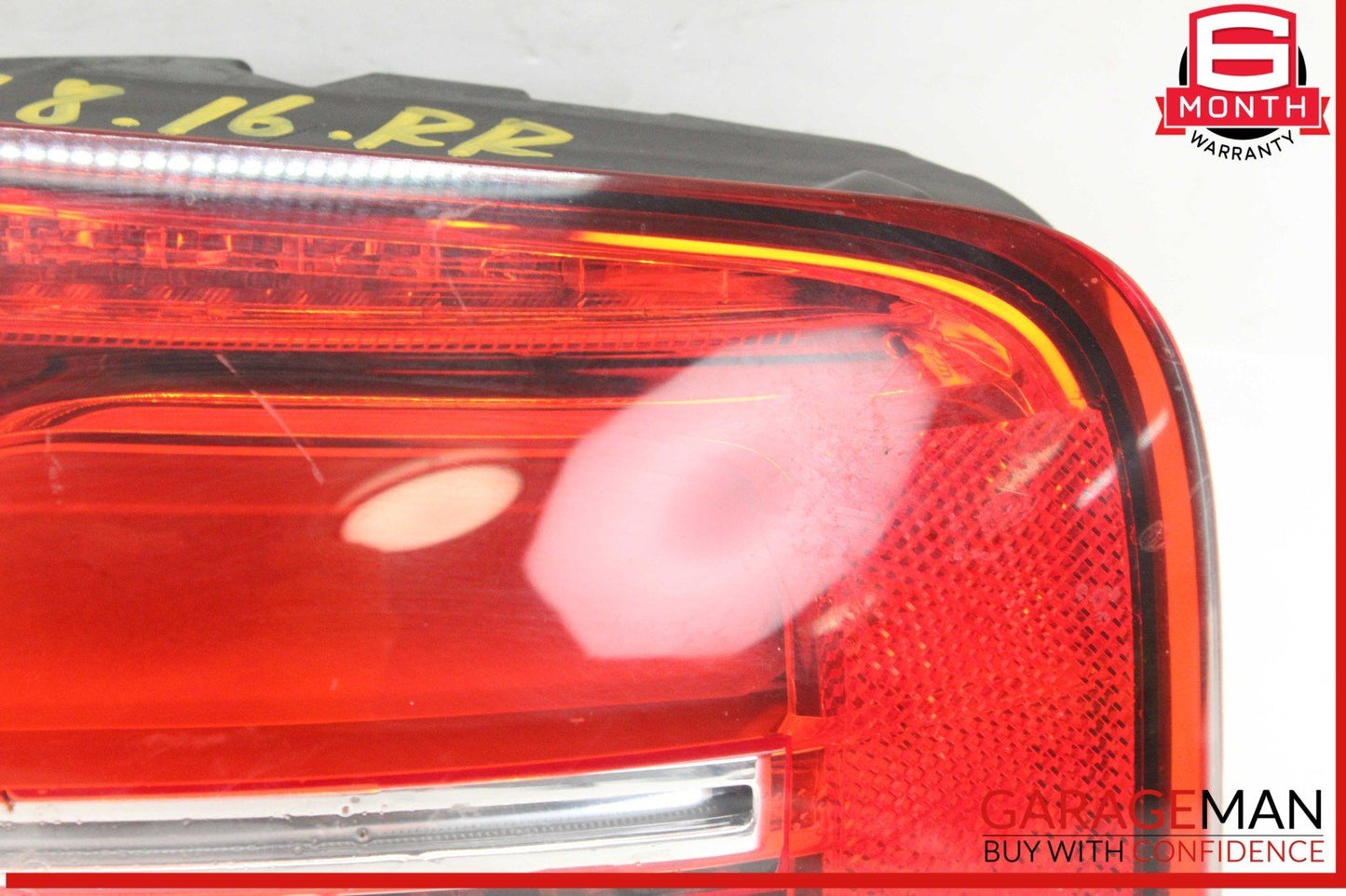 15-18 Audi A8 S8 Rear Right Passenger Side Outer Tail Light Lamp 4H0945096J OEM