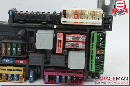 10-18 Mercedes W212 E350 E400 Rear SAM Fuse Box Relay Control 2129001406 OEM