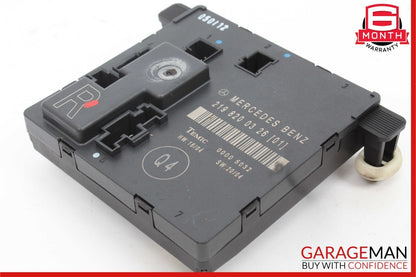 06-11 Mercedes W219 CLS500 CLS63 AMG Rear Right Passenger Door Control Module