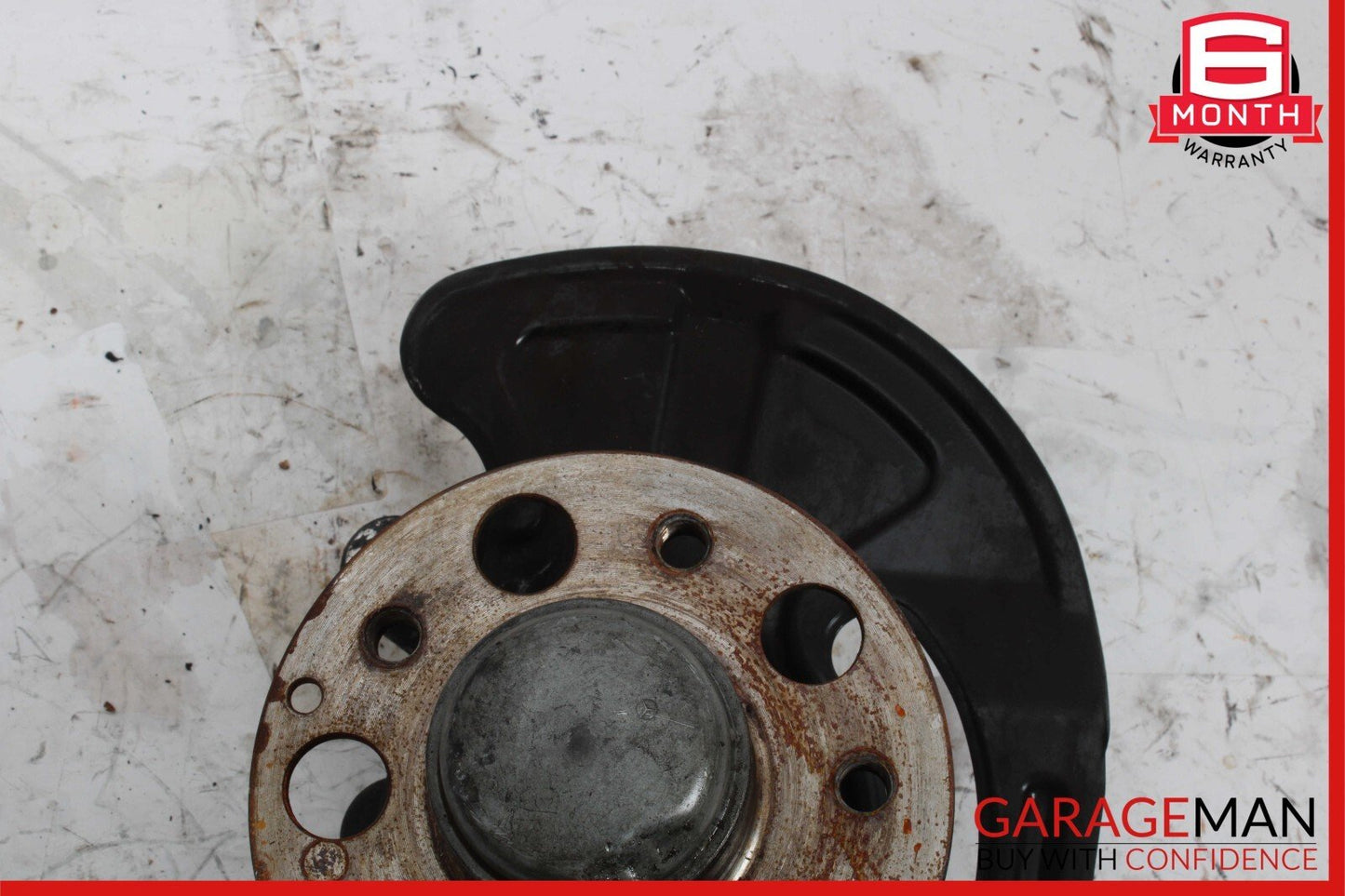 05-11 Mercedes R171 SLK300 Front Right Passenger Side Spindle Knuckle Hub OEM
