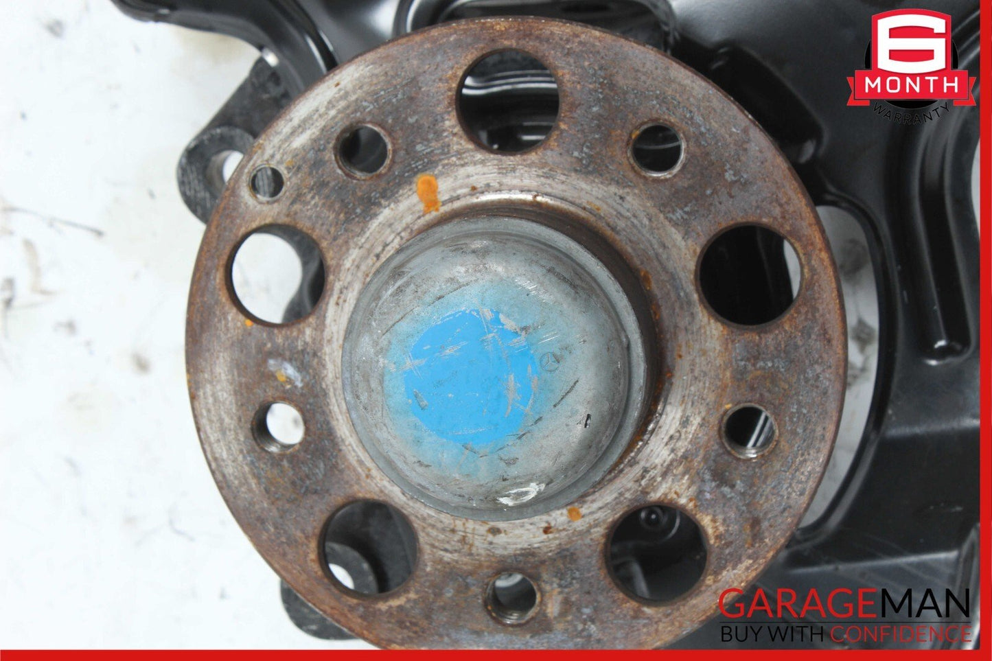 03-09 Mercedes W209 CLK55 AMG Front Left Driver Side Wheel Spindle Knuckle Hub