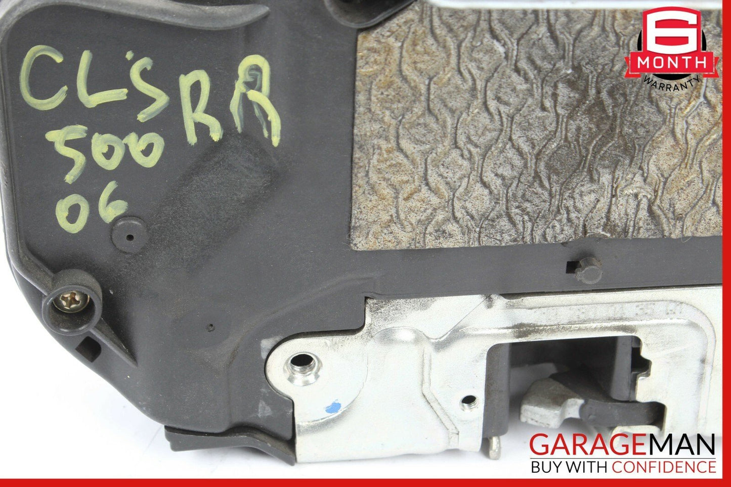 06-11 Mercedes W219 CLS550 Rear Right Door Lock Latch Actuator 2197300435 OEM