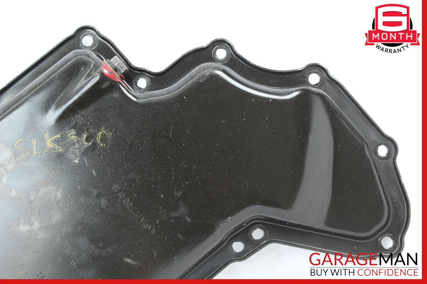 05-12 Mercedes R171 SLK300 CLK350 Lower Oil Pan 2720100128 OEM