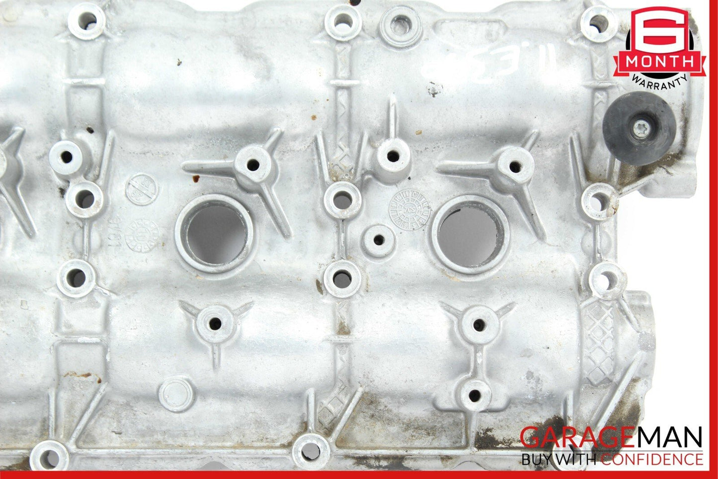 06-13 Mercedes W212 E350 R350 CLK350 Engine Cylinder Head Cover Left Side OEM