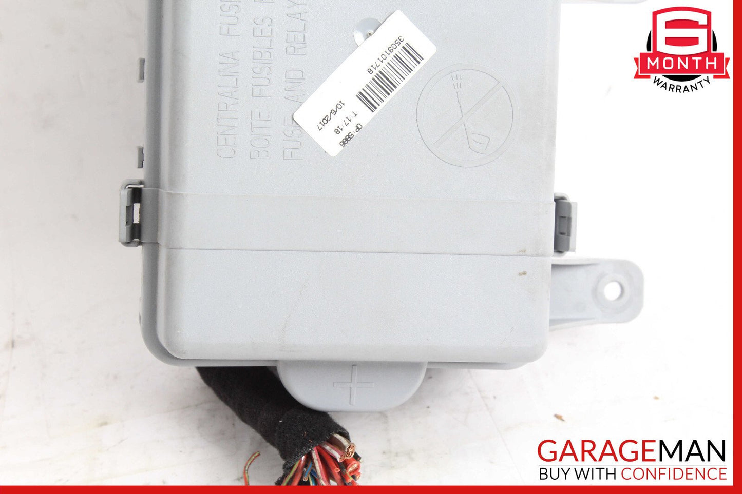 17-22 Alfa Romeo Giulia Rear Trunk Fuse Box Junction Relay Module OEM