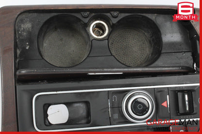 17-20 Maserati Levante Gear Shifter Cup Holder Bezel Trim w/ Switches OEM