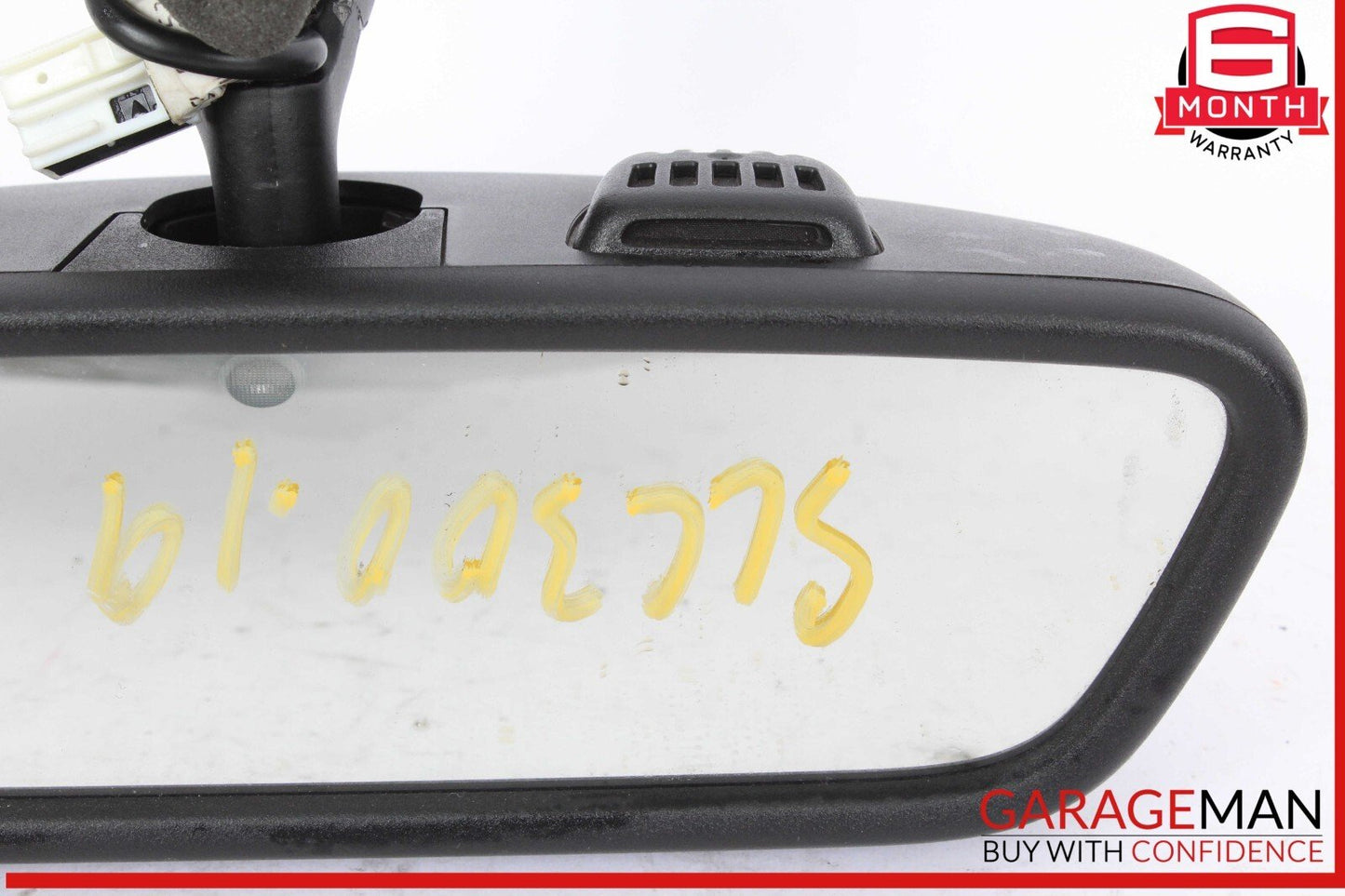 12-20 Mercedes R172 SLC300 SLK350 Interior Rear View Mirror Black OEM