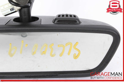 12-20 Mercedes R172 SLC300 SLK350 Interior Rear View Mirror Black OEM