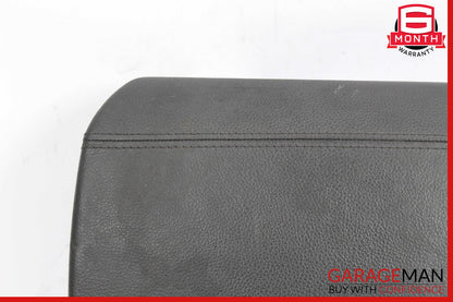 11-14 Porsche Cayenne 958 Center Console Arm Rest Armrest Cover Black OEM