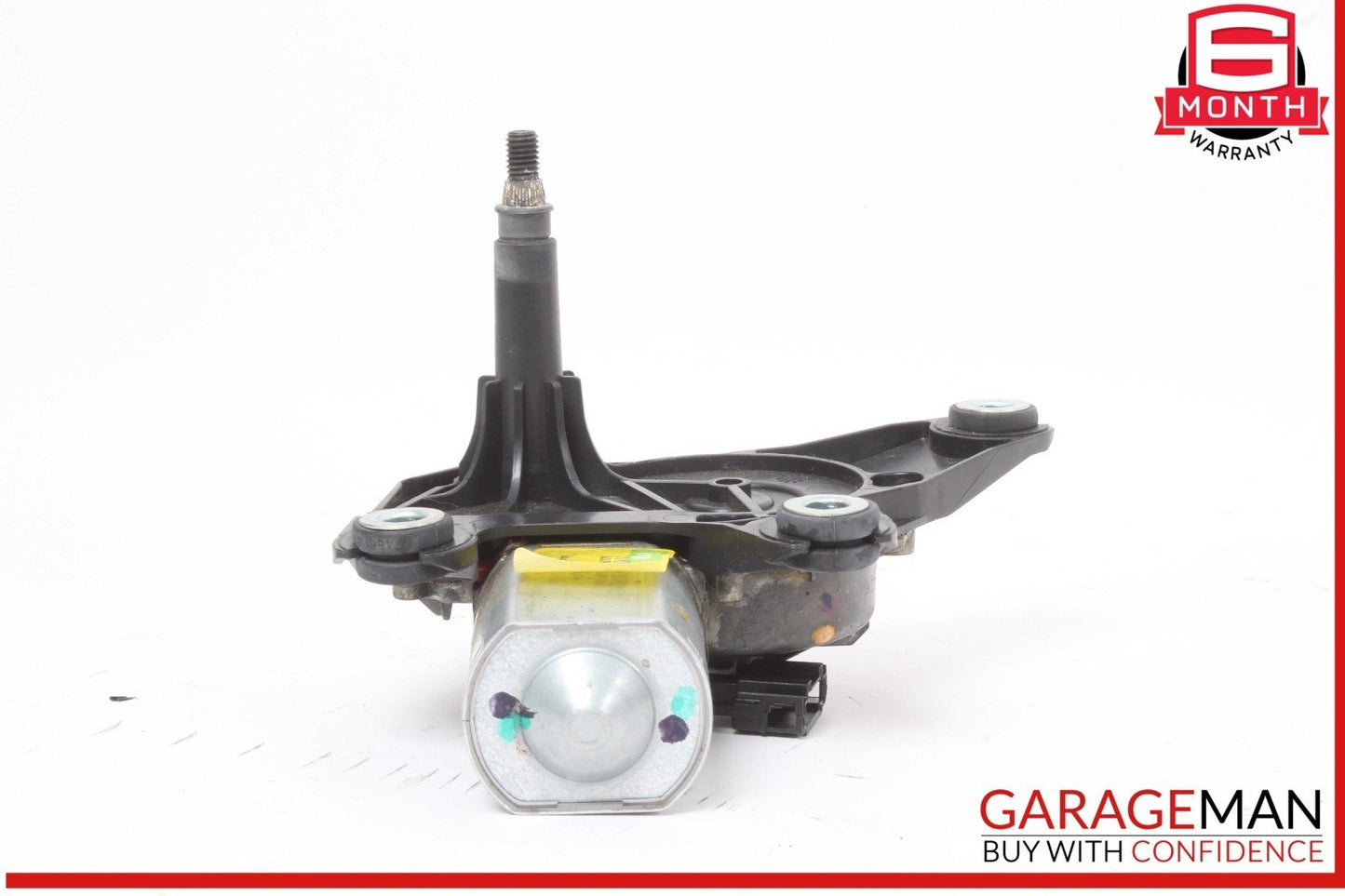 06-19 Mercedes X164 GL450 4MATIC Rear Glass Windshield Wiper Motor 2518200042