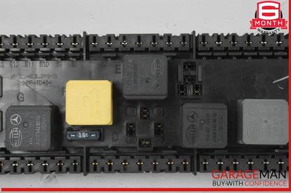 12-16 Mercedes W166 ML350 4MATIC ML550 Rear Relay Fuse Box 1669063901 OEM