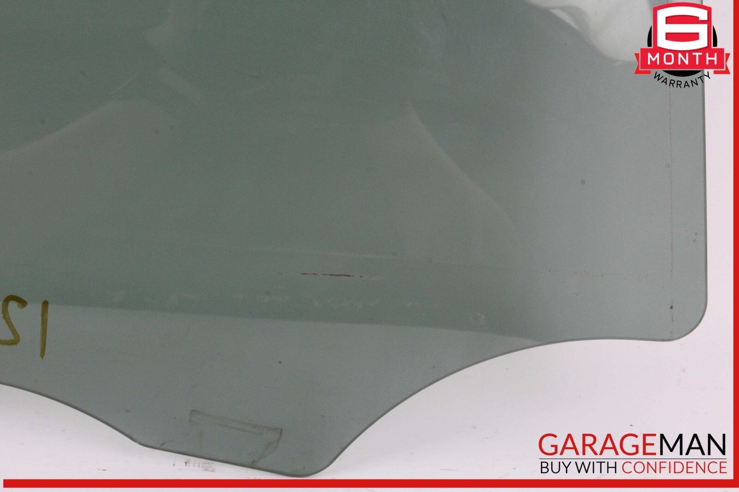 11-18 Porsche Cayenne S 958 Rear Right Passenger Side Door Window Glass OEM