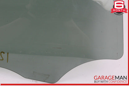 11-18 Porsche Cayenne S 958 Rear Right Passenger Side Door Window Glass OEM