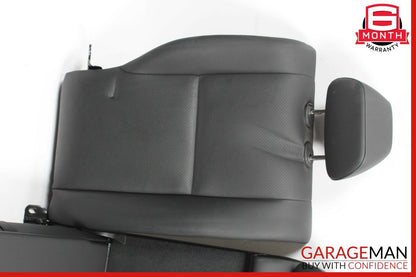 08-14 Mercedes W204 C250 C300 Rear Top Upper Seat Cushion Cover Assembly Black