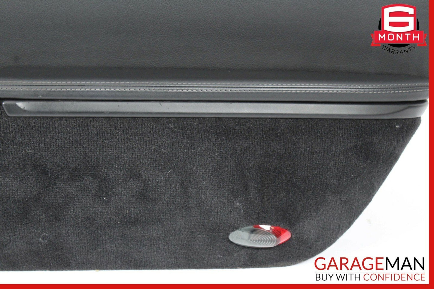 06-08 Porsche Cayman 987 Front Right Side Interior Door Trim Panel Cover OEM