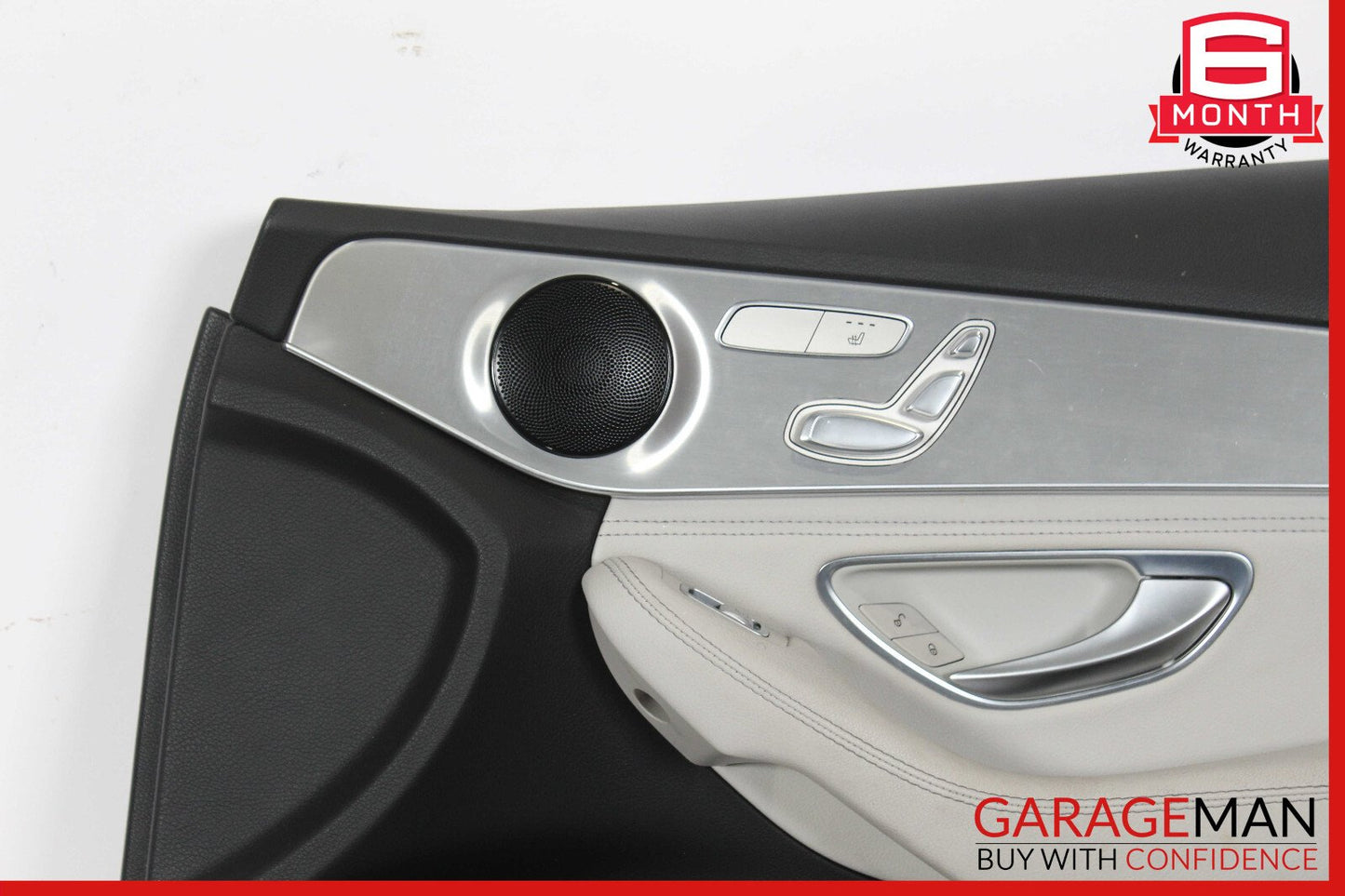 15-18 Mercedes W205 C300 C350e Front Right Side Interior Door Panel OEM