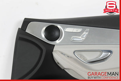 15-18 Mercedes W205 C300 C350e Front Right Side Interior Door Panel OEM