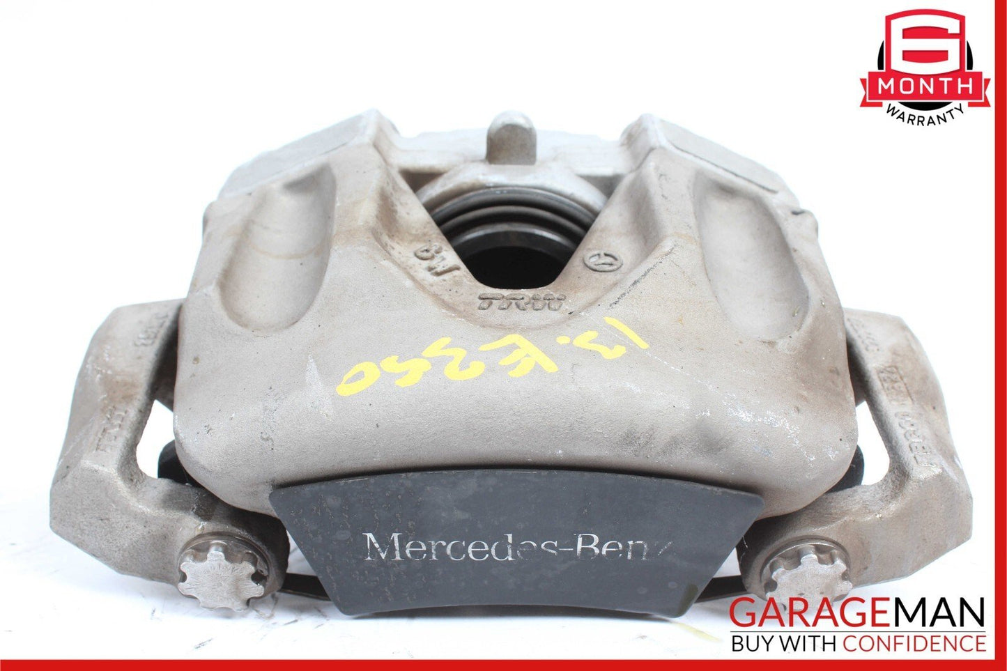 10-18 Mercedes W212 E350 CLS400 Front Brake Calipers Left and Right Set Of 2 Pc