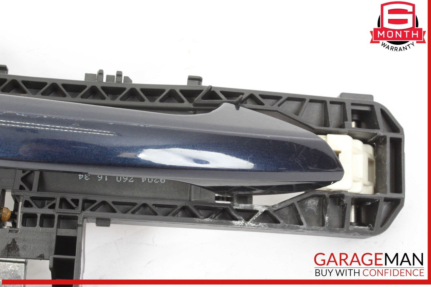 12-14 Mercedes W204 C250 CGI C300 Right Passenger Side Exterior Door Handle OEM