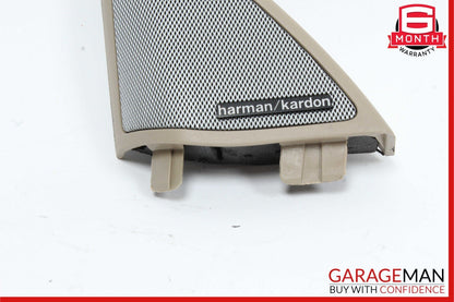 10-17 Mercedes W212 E350 E400 Left Side Door Tweeter Trim Black OEM