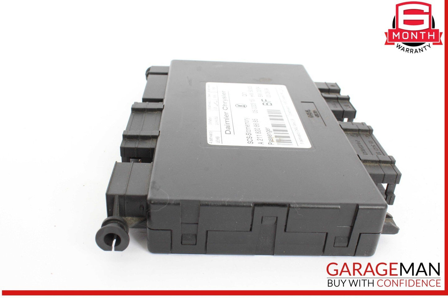 03-12 Mercedes W211 E500 E550 ML350 Front Right Seat Control Module OEM