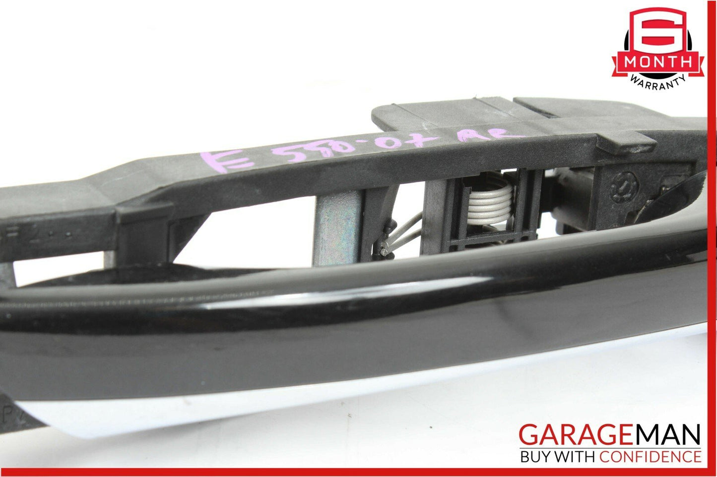 03-09 Mercedes W211 E550 E63 AMG Rear Right Side Exterior Door Handle Black