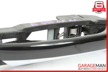 03-09 Mercedes W211 E550 E63 AMG Rear Right Side Exterior Door Handle Black
