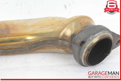 12-18 Mercedes W218 CLS550 4.6L Right Exhaust Pipe Adapter 2781400808 OEM