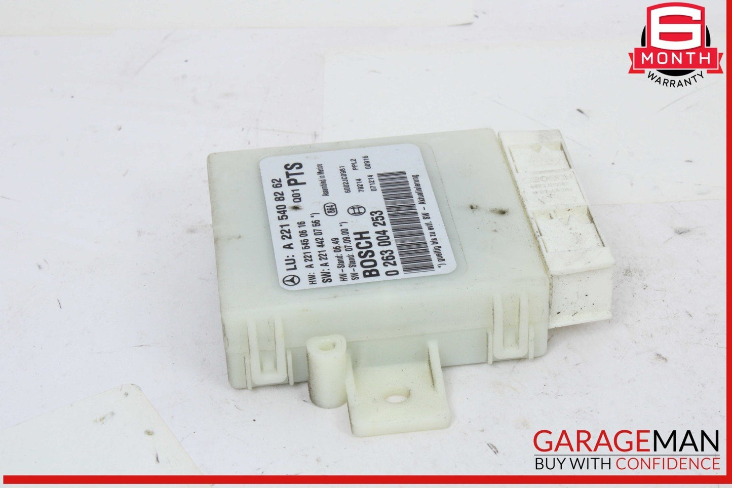07-09 Mercedes W221 S550 CL550 Parking Back Up Reverse Distance Control Module