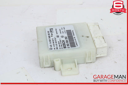 07-09 Mercedes W221 S550 CL550 Parking Back Up Reverse Distance Control Module