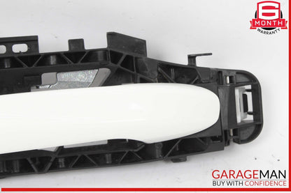 15-20 Mercedes W205 C300 Rear Left Side Exterior Door Handle Keyless Go OEM