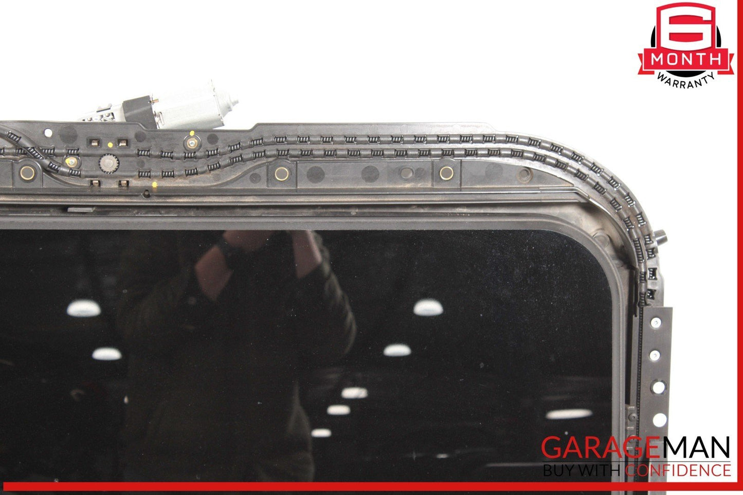 12-18 Audi A6 Panoramic Sunroof Window Glass Panel Shade Assembly OEM