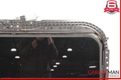 12-18 Audi A6 Panoramic Sunroof Window Glass Panel Shade Assembly OEM