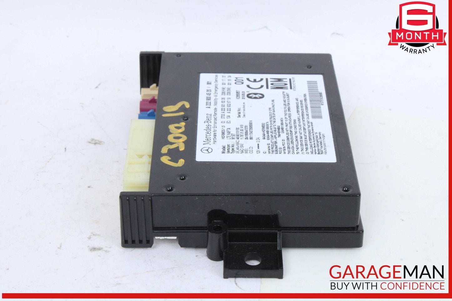 15-20 Mercedes W205 C300 Telematics Communication Bluetooth Control Module OEM
