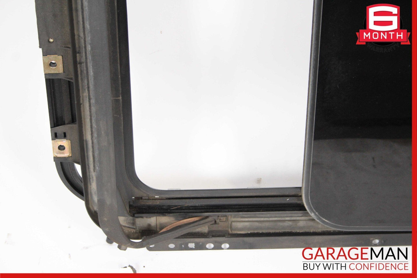 03-10 Porsche Cayenne 955 957 Sunroof Sun Roof Frame Glass Panel Assy