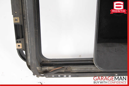 03-10 Porsche Cayenne 955 957 Sunroof Sun Roof Frame Glass Panel Assy