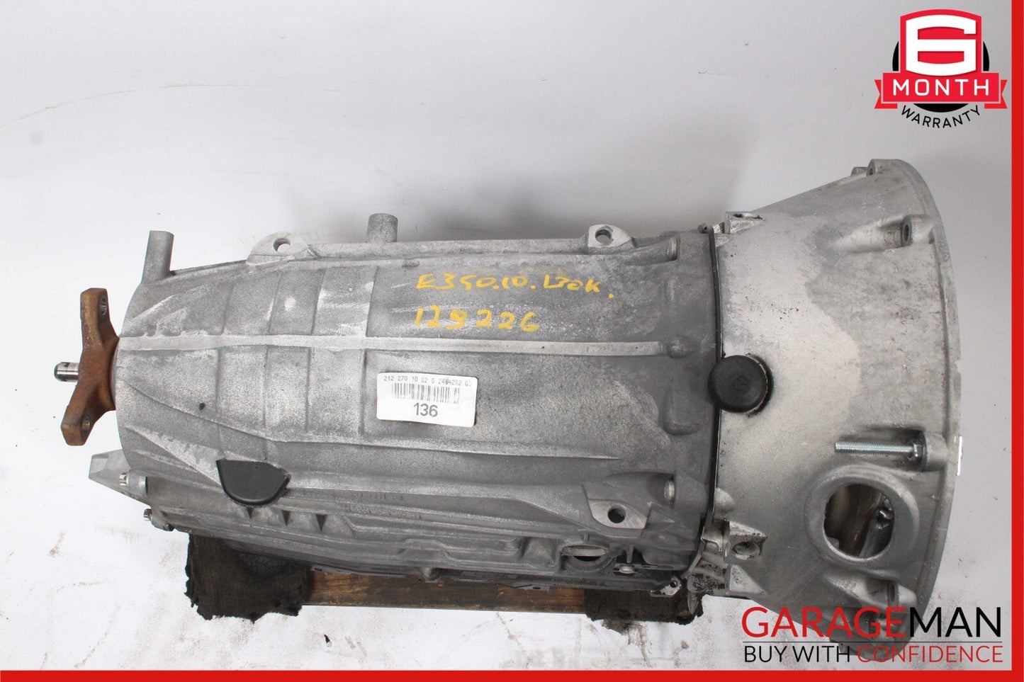 10-11 Mercedes W212 E350 RWD 7G Automatic Transmission Assembly 722.906 130k