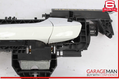 14-19 Mercedes W117 CLA250 Rear Left Exterior Door Handle Keyless Go OEM