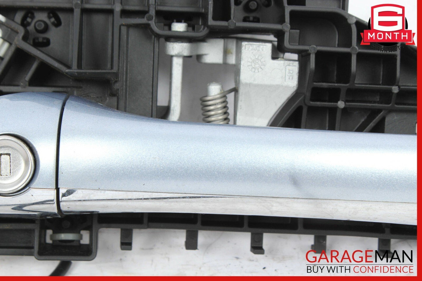 06-13 Mercedes W251 R350 ML550 Exterior Door Handle Front Left Side Silver OEM
