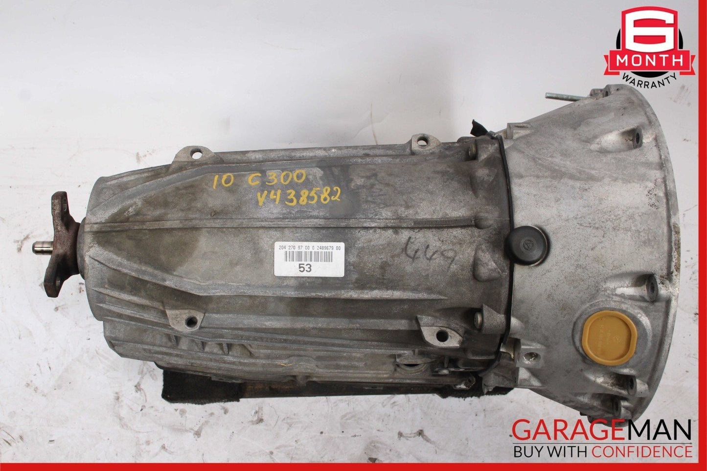 06-11 Mercedes W204 C300 SLK280 RWD 7G Tranny Automatic Transmission 722.999