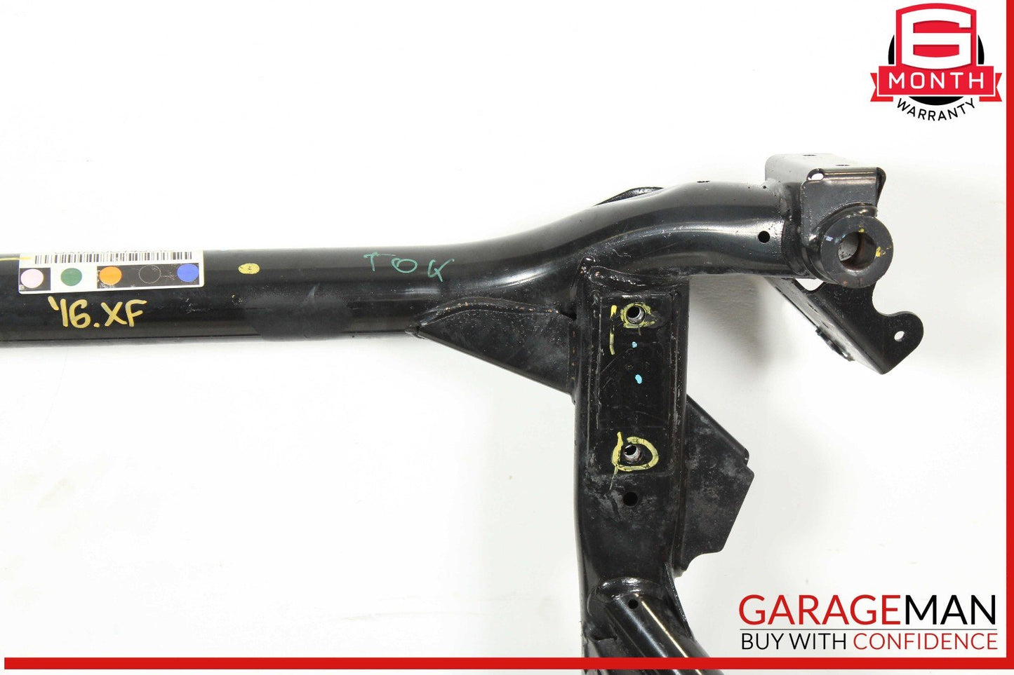 16-23 Jaguar XF Front Subframe Suspension Crossmember OEM