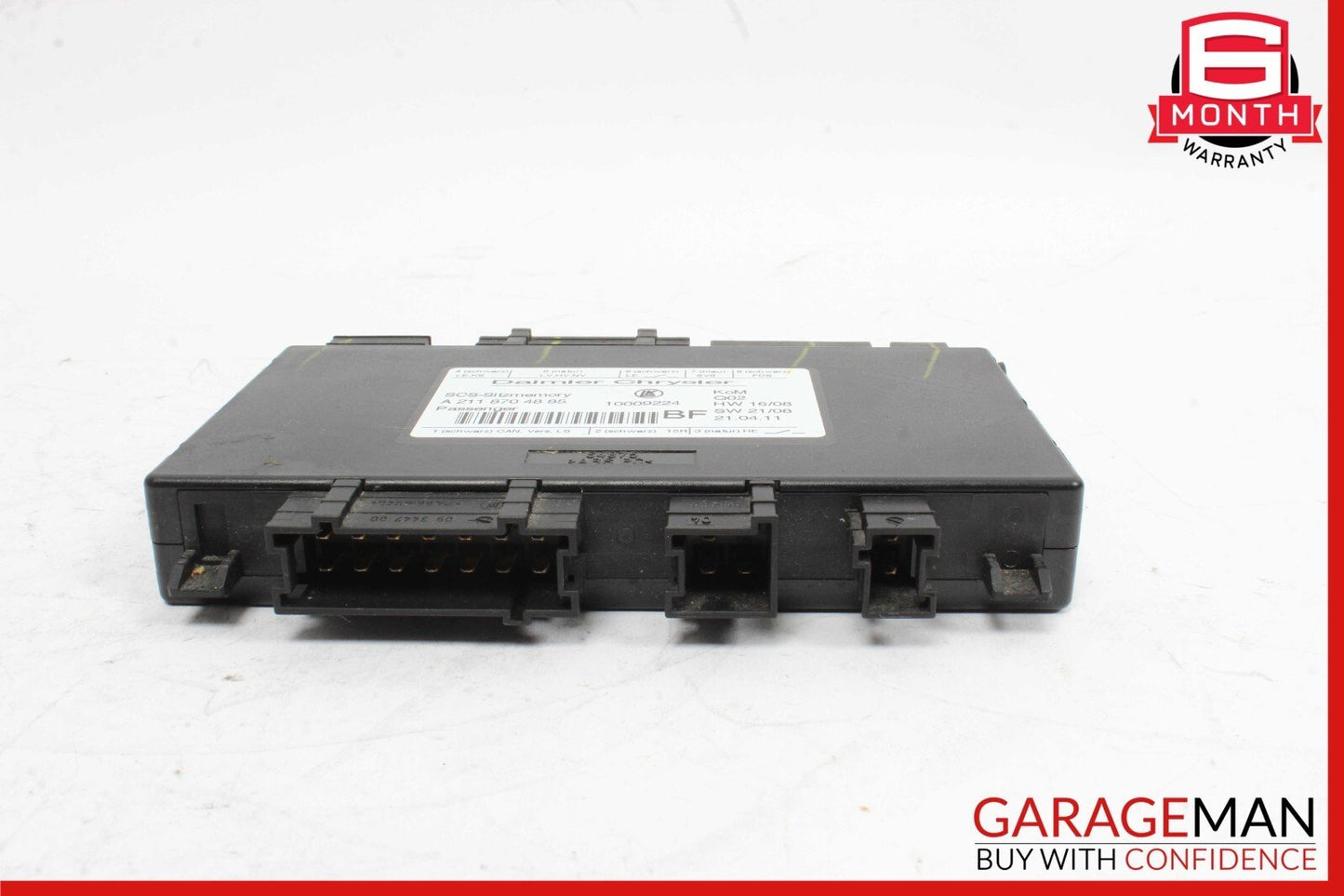 03-12 Mercedes X164 GL550 E350 GL450 Front Right Seat Control Module Unit