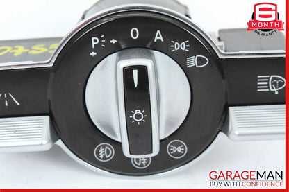07-14 Mercedes W221 S550 CL550 Headlight Switch Night Vision Control OEM