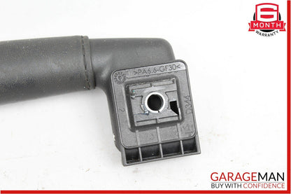 14-18 Maserati Quattroporte Front Right Passenger Side Roof Grab Handle Black