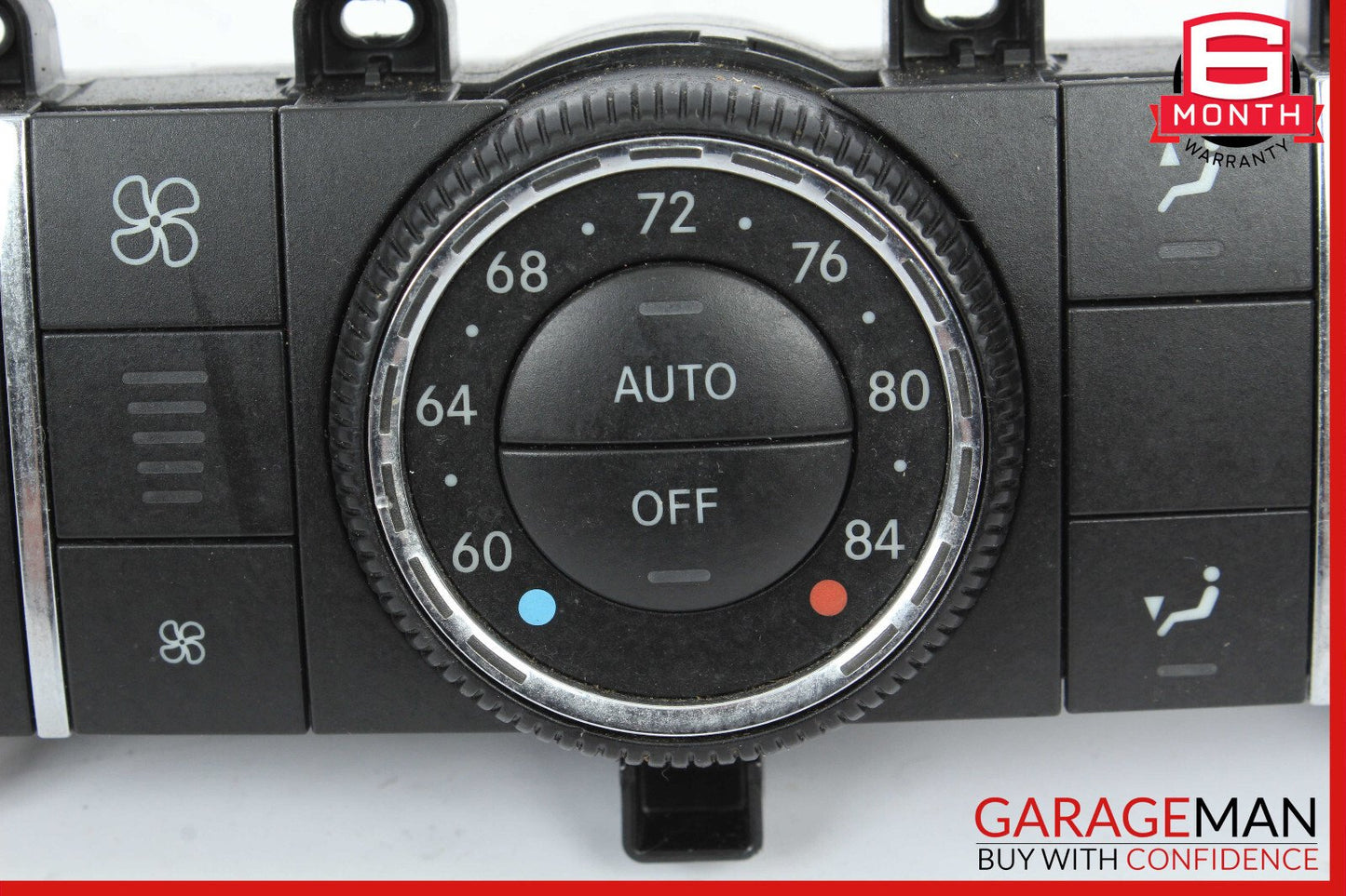 06-13 Mercedes W164 ML350 GL350 R500 Rear A/C Heater Climate Control Switch OEM