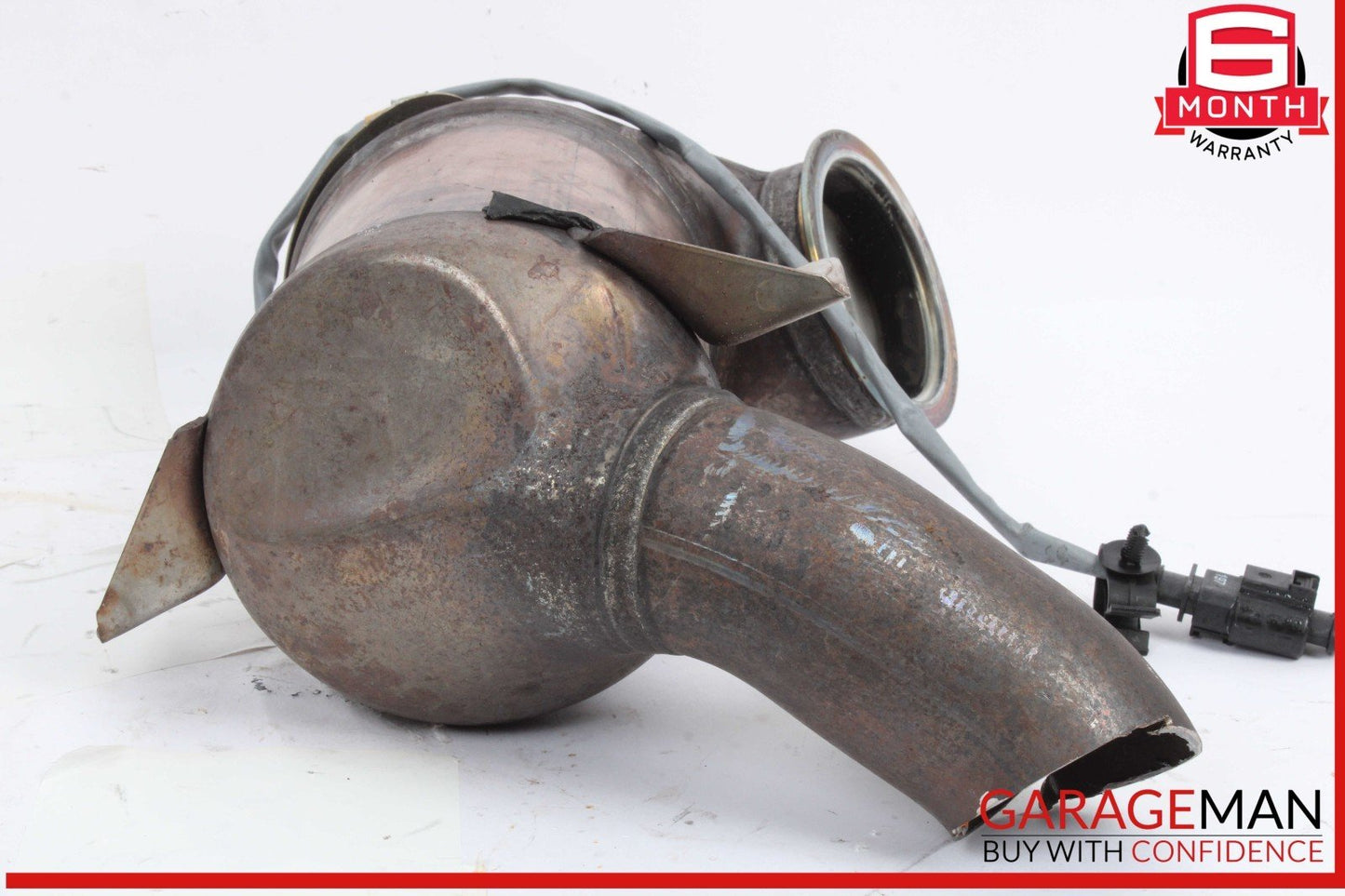 15-20 Audi A3 Quattro 2.0L Exhaust Down Pipe Catalytic Converter 5Q0131690B OEM