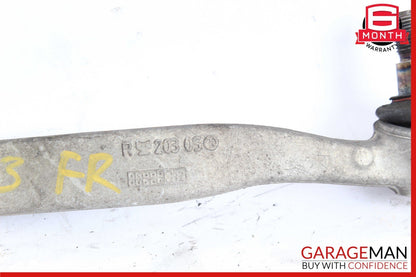 12-20 Mercedes R172 SLK250 SLC200 Front Right Side Lower Wishbone Control Arm