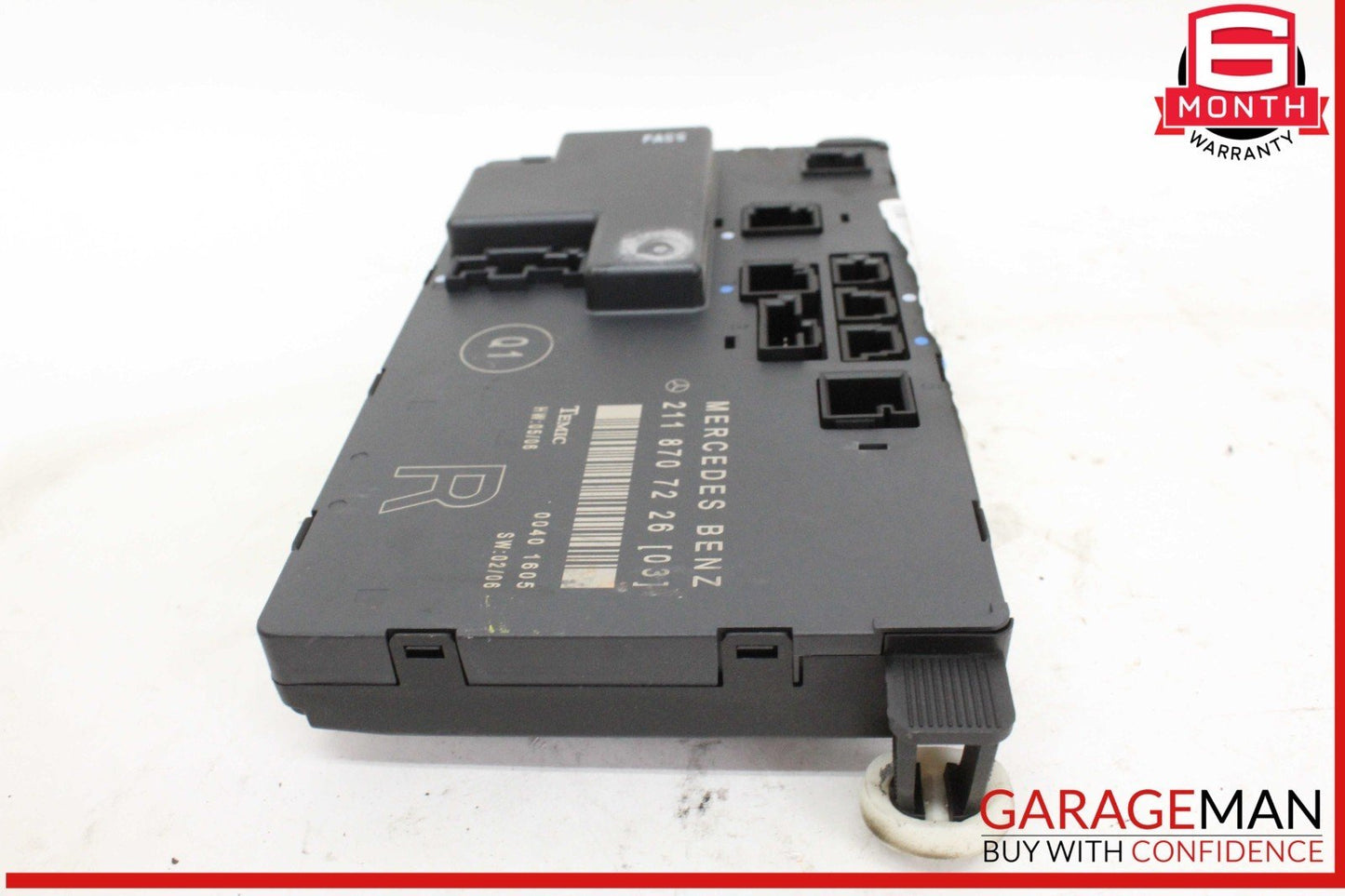 03-09 Mercedes W211 E320 CDI Front Right Passenger Side Door Control Module OEM